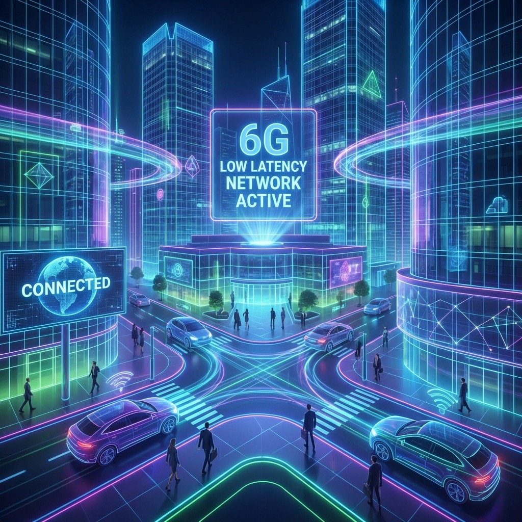 Edge Computing та 6G: Майбутнє з ультранизькою затримкою