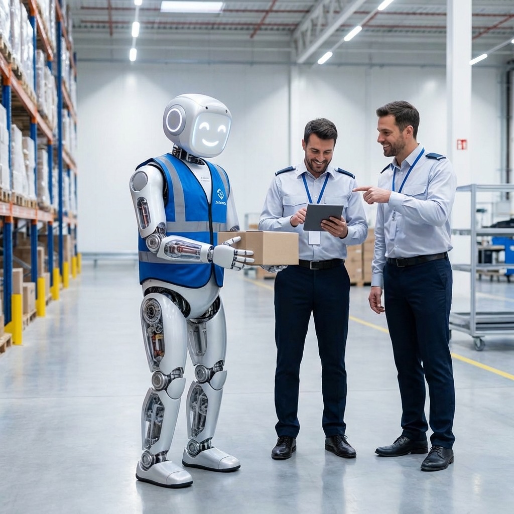 Гуманоїдна робототехніка: Робоча сила наступного покоління