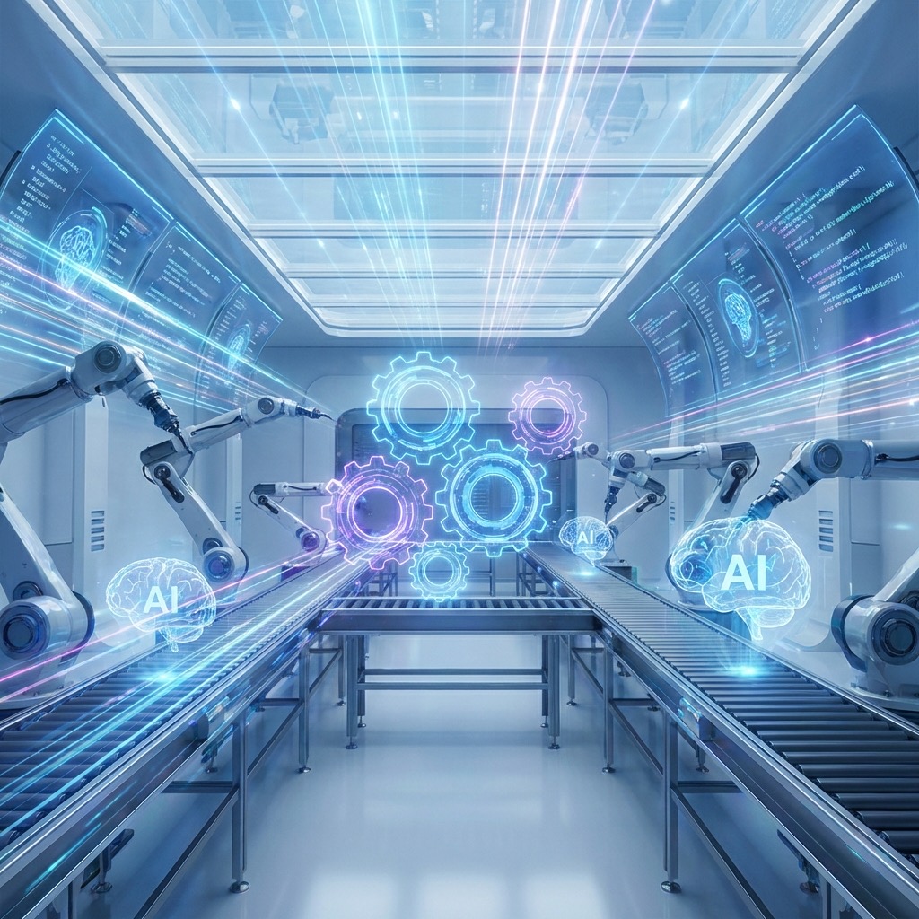 Гіперавтоматизація: Конвергенція ШІ та RPA