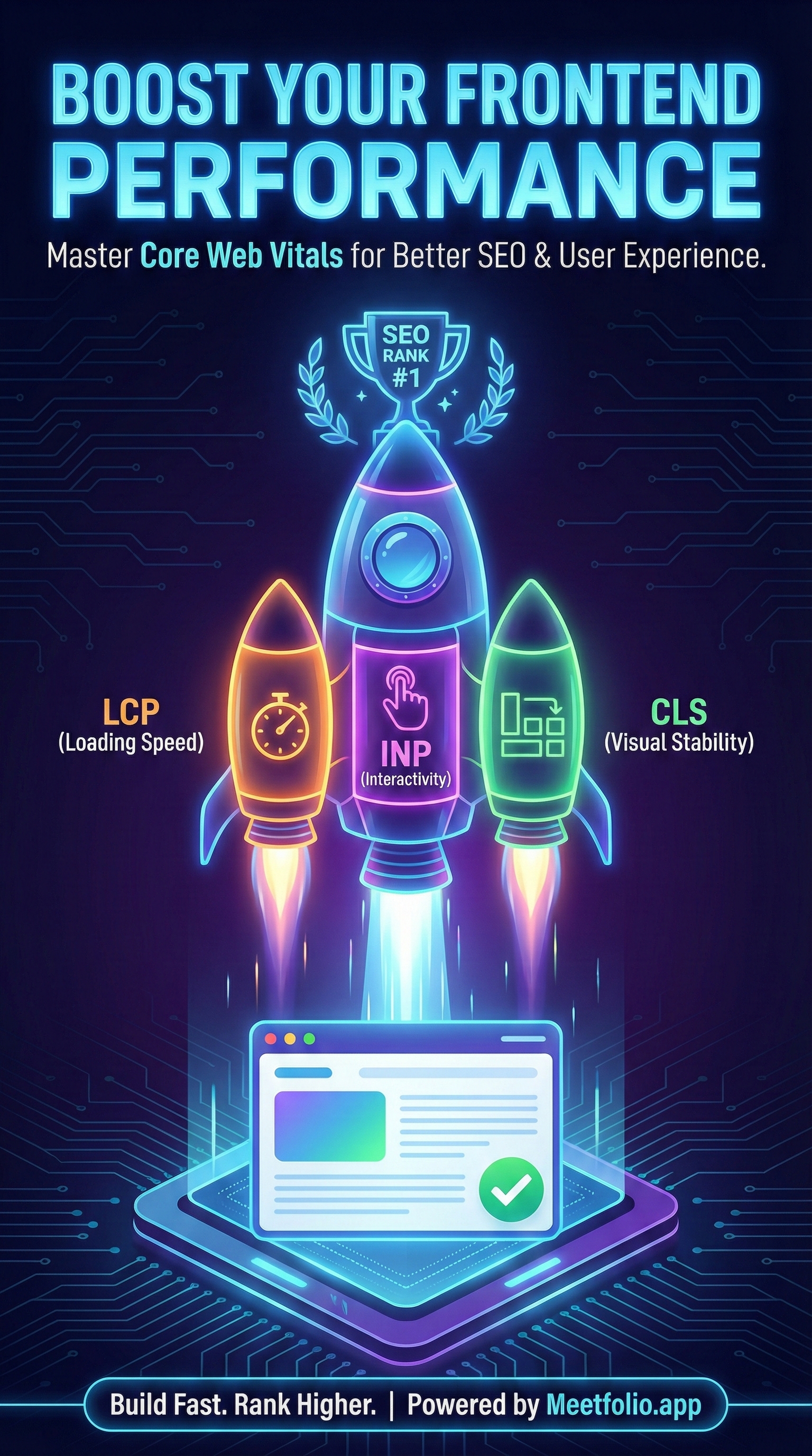 Продуктивність фронтенду та Core Web Vitals: Практичний посібник для розробників