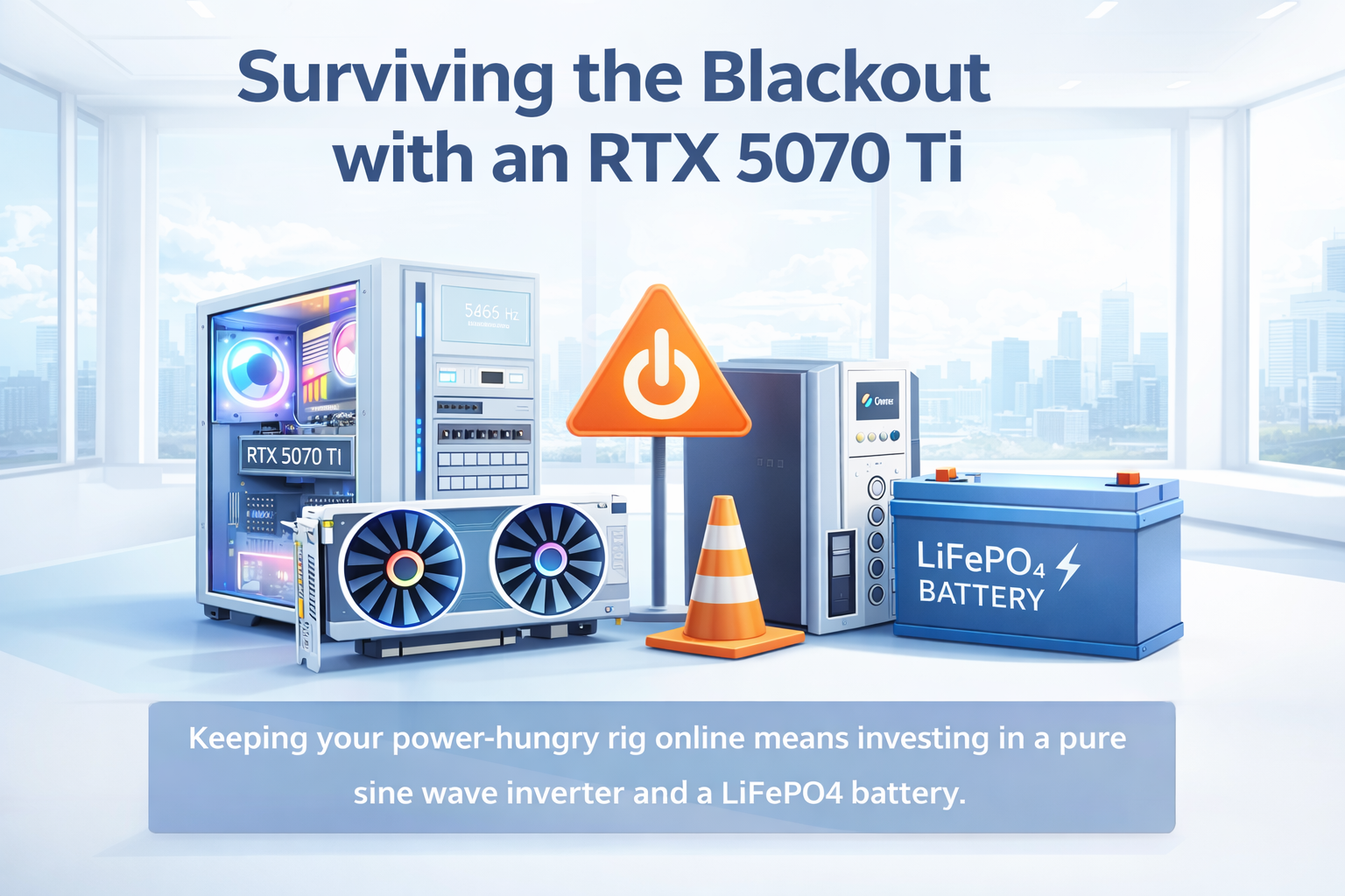 Surviving the Blackout with an RTX 5070 Ti