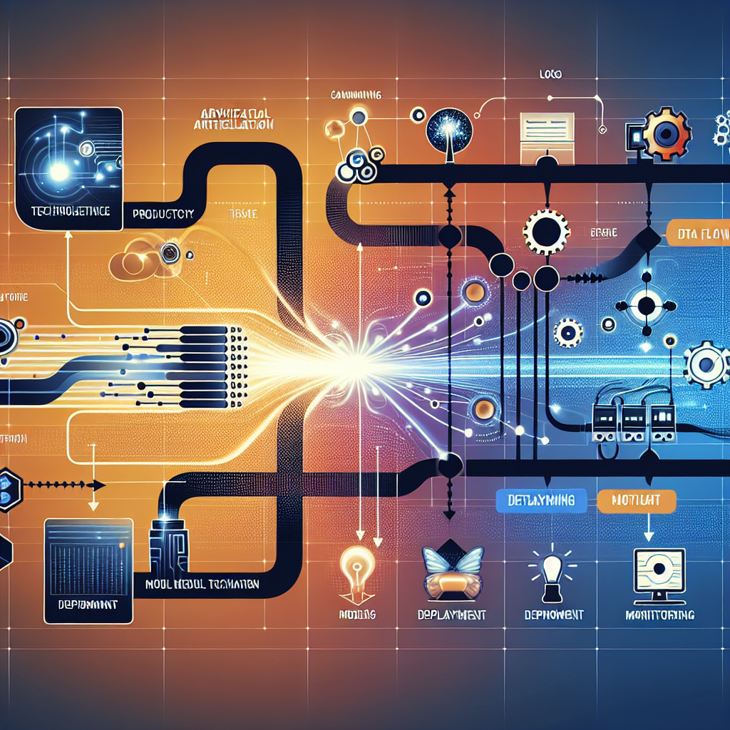 MLOps Робочі Потоки для Продуктивного AI: Практичний Посібник зі Спрощеного Розгортання