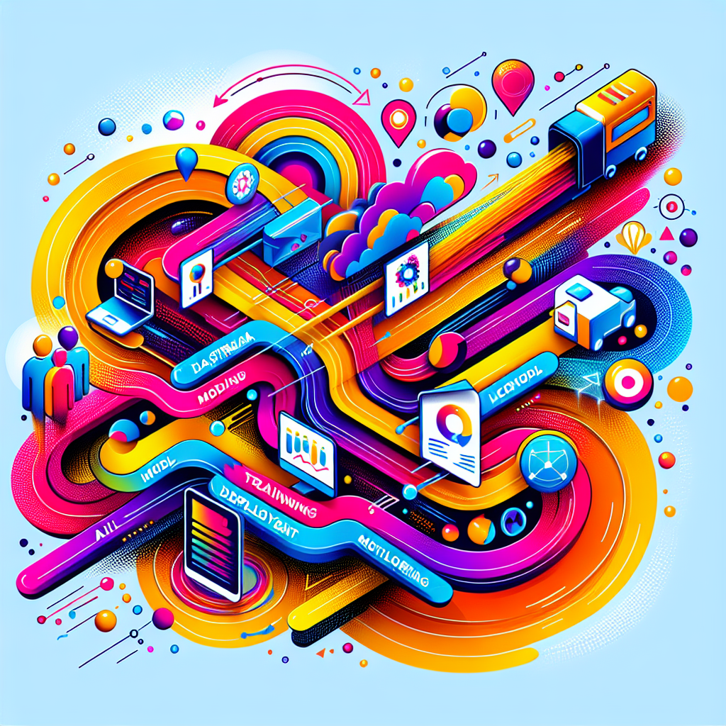 MLOps Робочі Процеси для Продуктивного Штучного Інтелекту