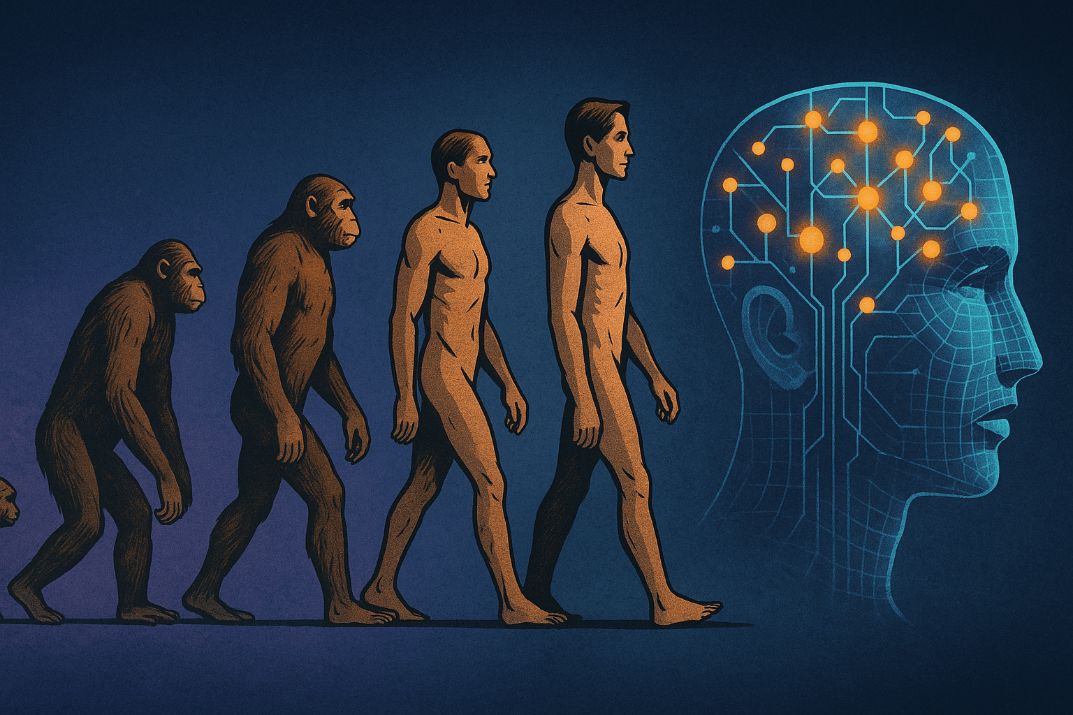 From AI to “Digital Darwin”: How Smart Machines Are Evolving Our World